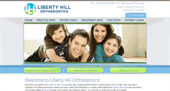 Desktop Screenshot of lhortho.com